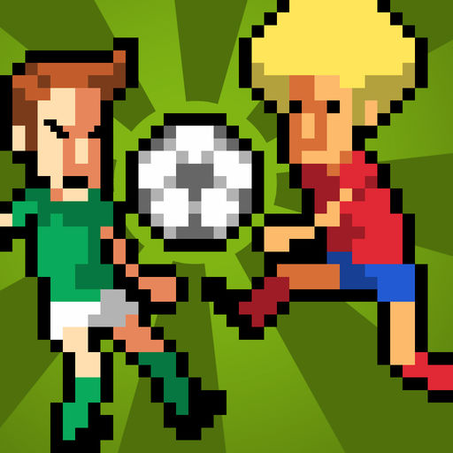 【iOS APP】Dumber League 滑稽搞笑的無厘頭踢足球遊戲
