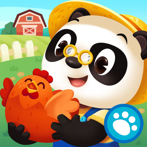 【iOS APP】Dr. Panda Farm 熊貓博士農場