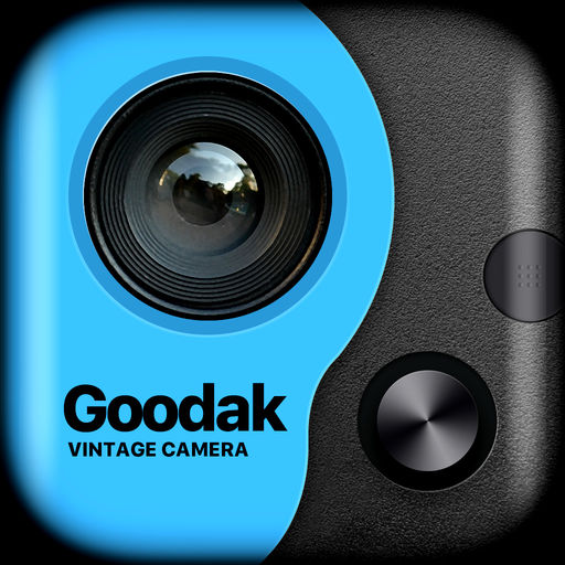 【iOS APP】Goodak Edit – Photo Editor Cam 懷舊照片編輯器