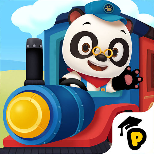 【iOS APP】Dr. Panda Train 熊貓博士小火車