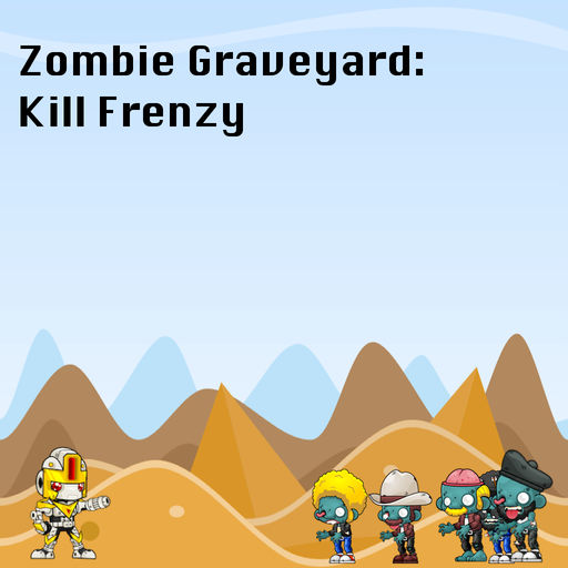 【iOS APP】Zombie Graveyard: Kill Frenzy 墓園殭屍：瘋狂殺戮