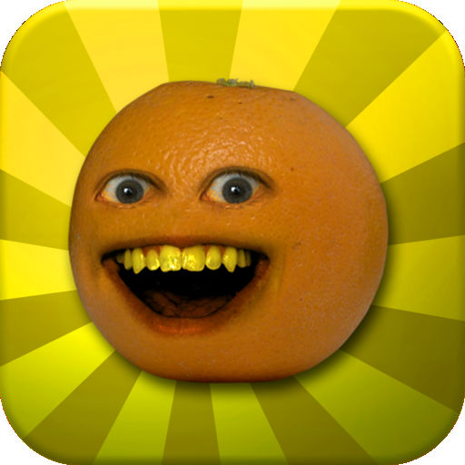 【iOS APP】Annoying Orange: Kitchen Carnage 吵死人不償命~毒舌柳丁：廚房大屠殺