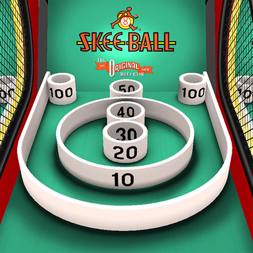 【iOS APP】Skee-Ball Plus 經典滾球遊戲台