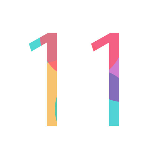 【iOS APP】Can you get 11 你能達到最終目標嗎??數字成長益智遊戲