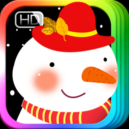 【iOS APP】Snow Child – iBigToy 雪孩子 – 睡前 童話 動畫 故事
