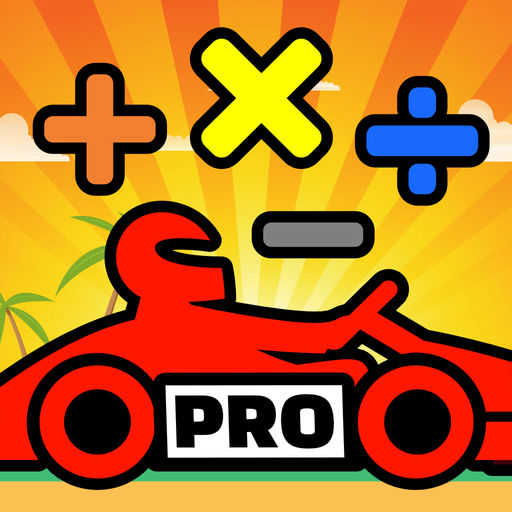 【iOS APP】Math Racing 2 Pro 數學賽車遊戲 2