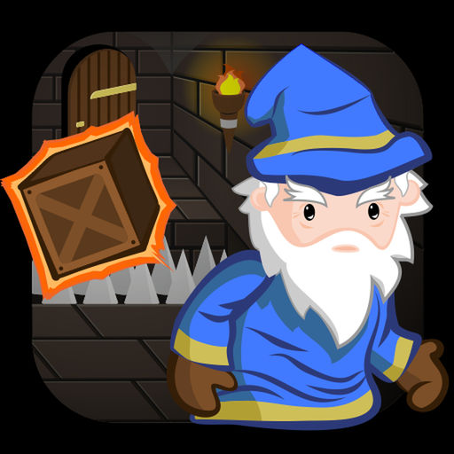 【iOS APP】Merlins Adventure 魔法師地牢鬥智闖關遊戲