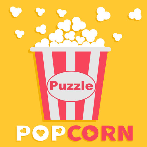 【iOS APP】Popcorn bag 爆米花益智遊戲