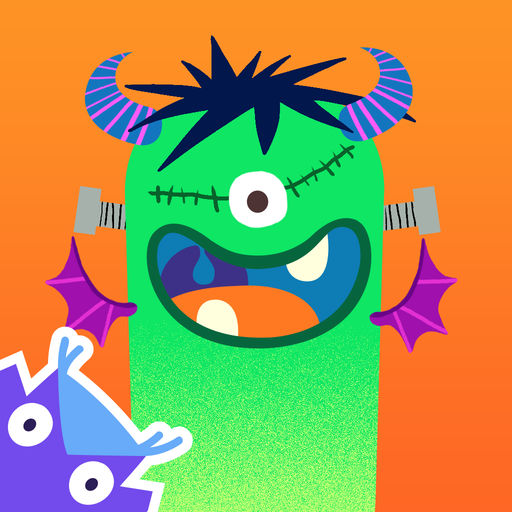 【iOS APP】Monster Mingle 自己的怪獸自己組~怪獸製造機