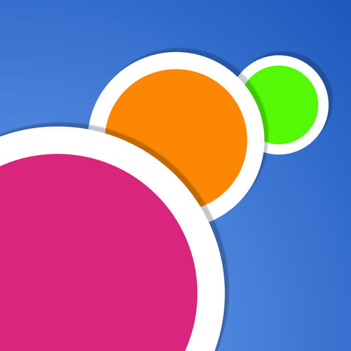 【iOS APP】Color Dots – Infant Training 彩色點點~艾莉的色彩認知練習器