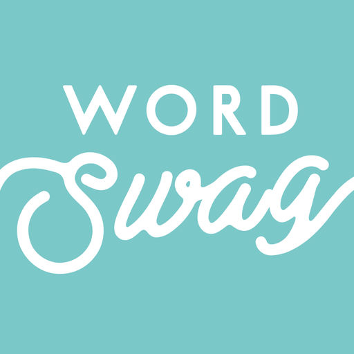 【iOS APP】 Word Swag 以字體激發你的靈感~酷字體