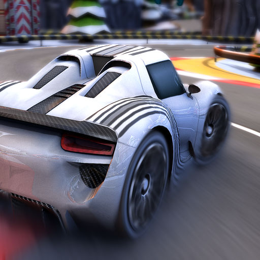 【iOS APP】Turbo Wheels 渦輪極速賽車遊戲