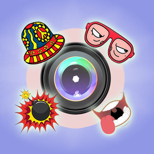 【iOS APP】Funny Stickers Camera 360 + 2 今天要加點什麼料!?搞怪搞笑專用相機