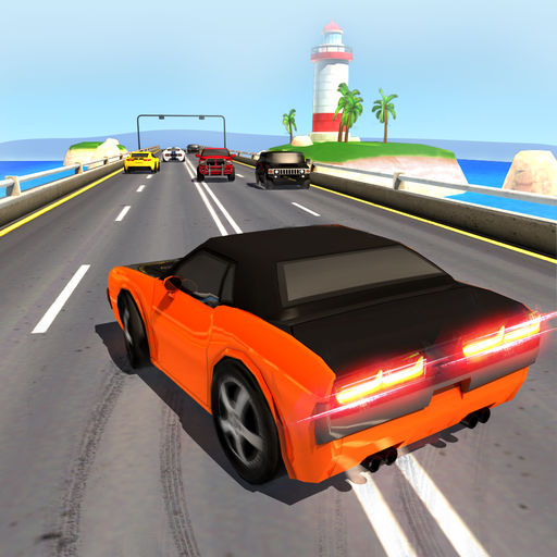 【iOS APP】Traffic Car Racing Game 逼真高速賽車遊戲