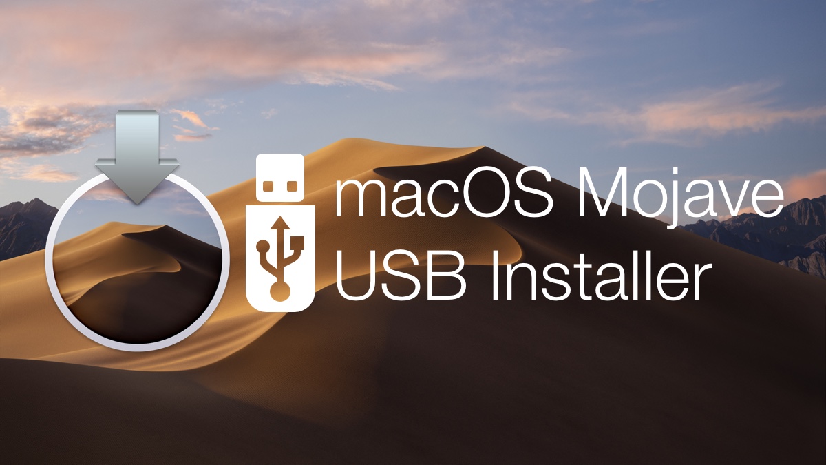 【教學】輕鬆用 DiskMaker X 製作 macOS Mojave (ver. 10.14) 開機隨身碟