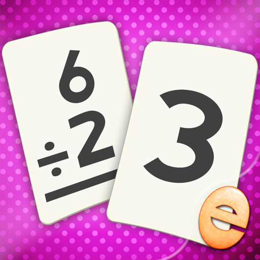 【iOS APP】Division Flashcard Match Games for Kids in 2nd, 3rd and 4th Grade 數學除法配對記憶遊戲