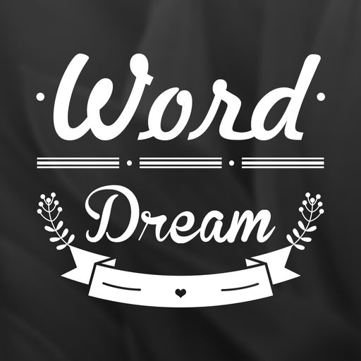 【iOS APP】Word Dream Pro – Cool Fonts & Typography Generator 海報 / 圖片 / 照片 藝術字體及排版