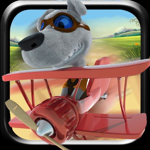 【iOS APP】Crazy Planes Racing Simulator 瘋狂飛機競速遊戲
