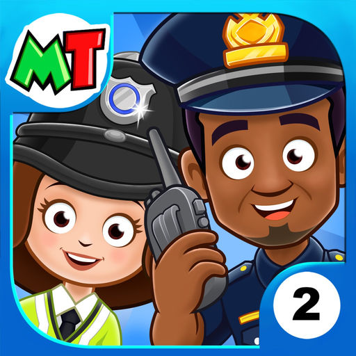 【iOS APP】My Town : Police 我的小鎮：英勇的警察