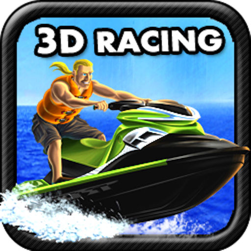 【iOS APP】Wave Splitter Jetski Racing 衝浪賽車遊戲