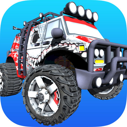 【iOS APP】Zombie Driver Game Zombie Catchers in 24 missions 坐上卡車，將惡夢粉碎~殭屍獵手