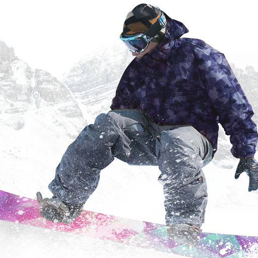 【iOS APP】Snowboard Party 單板滑雪派對