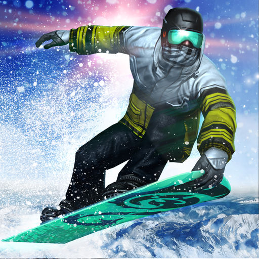 【iOS APP】Snowboard Party: World Tour 單板滑雪派對：世界巡迴賽