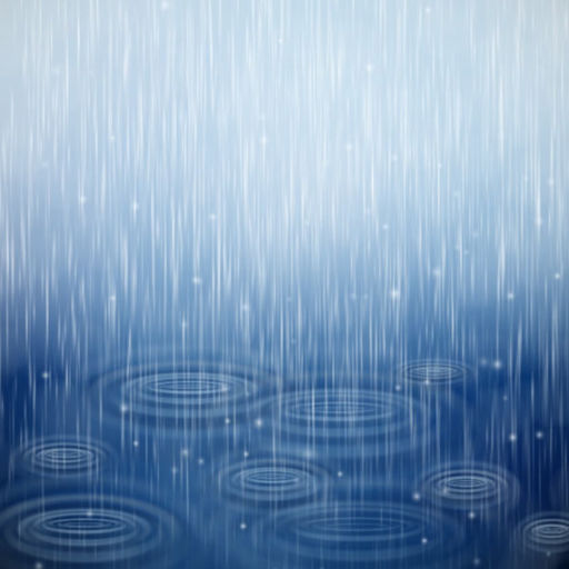 【iOS APP】Raining Sounds 傾聽大自然的雨聲~放鬆冥想音樂