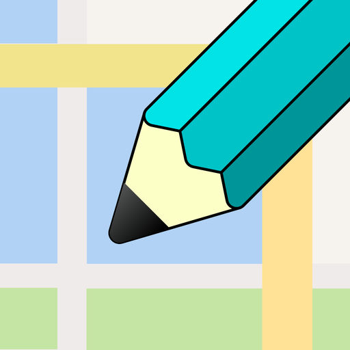 【iOS APP】Map Measure by doodle 繪筆測量工具  以塗鴉畫線來測量距離