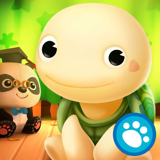 【iOS APP】Dr. Panda & Toto’s Treehouse 熊貓博士和托托樹屋
