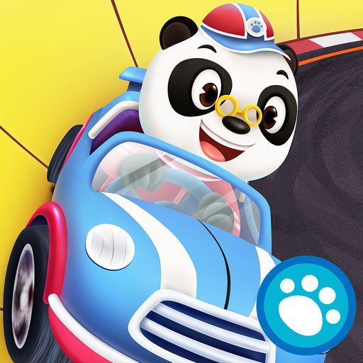 【iOS APP】Dr. Panda Racers 熊貓博士賽車手
