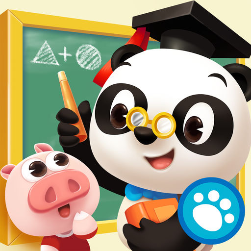 【iOS APP】Dr. Panda School 熊貓博士學校