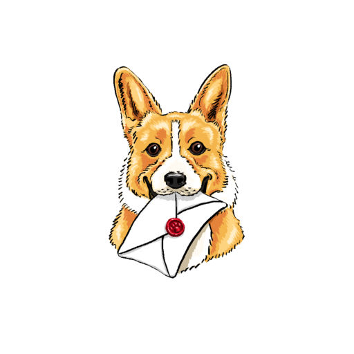 【iOS APP】P.S. I Love Dogs – Dog Stickers 插畫風格狗狗貼圖 for iMessage