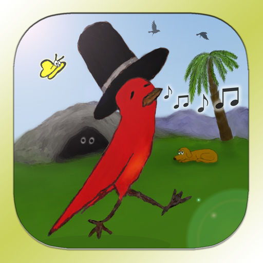 【iOS APP】Striding Bird – An inspirational tale for kids 兒童勵志故事書~自信的旅程