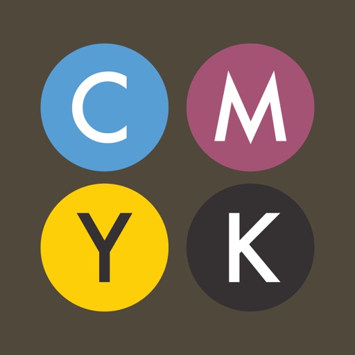 【iOS APP】CMYK. 經典色彩街機益智遊戲