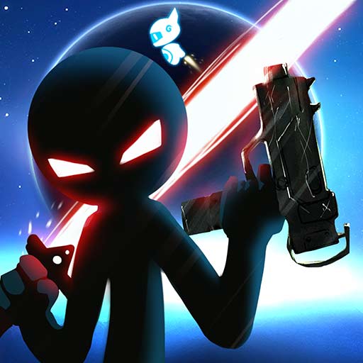 【Android APP】	 Stickman Ghost 2: Gun Sword – Shadow Action RPG 幽靈火柴人 2：星際大戰