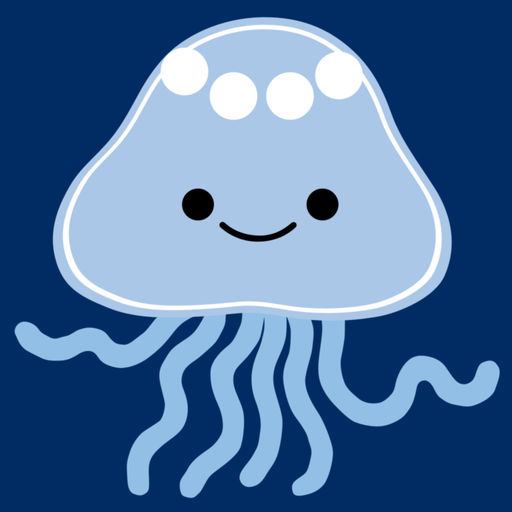 【iOS APP】Jellyfish Heaven HD 水母天堂~療癒水母遊戲