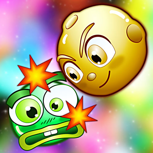 【iOS APP】Bumperoid: Golden Meteoroid 有趣的碰撞遊戲：金色流星體