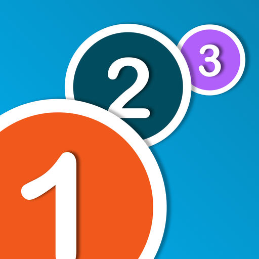 【iOS APP】Counting Dots: Number Practice 艾莉的計數遊戲