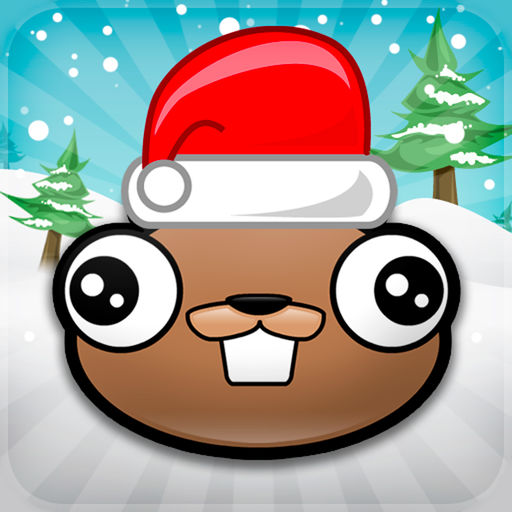 【iOS APP】Noogra Nuts Seasons 鐵頭小松鼠與堅果遊戲：季節版