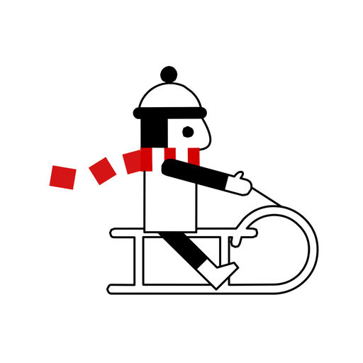 【iOS APP】Line Rider Classic 手繪風格畫線造路益智遊戲
