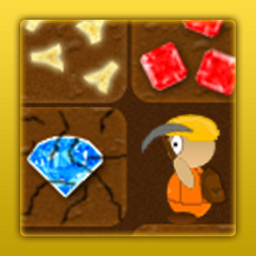 【iOS APP】Treasure Miner 經典礦山沙盒遊戲