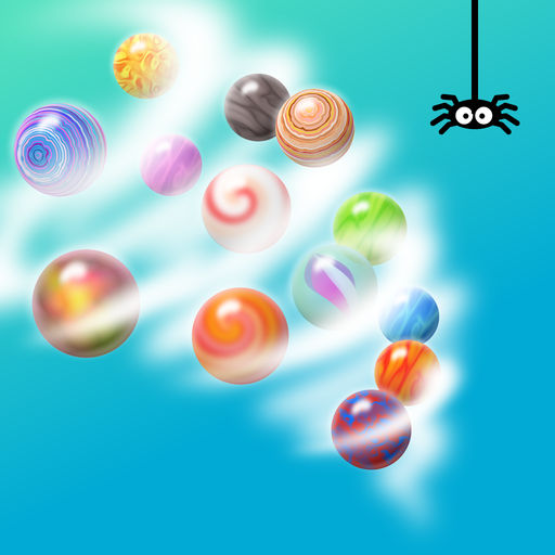【iOS APP】Balconia Math : 21 Marbles 益智數學遊戲：21玻璃珠