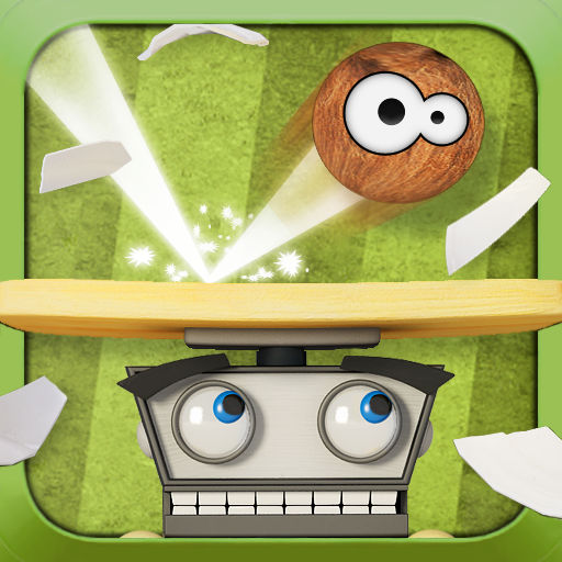 【iOS APP】Kevin’s BREAK’EM 別再打磚塊了，換敲碗盤吧!!  一款美麗又有趣的彈射遊戲