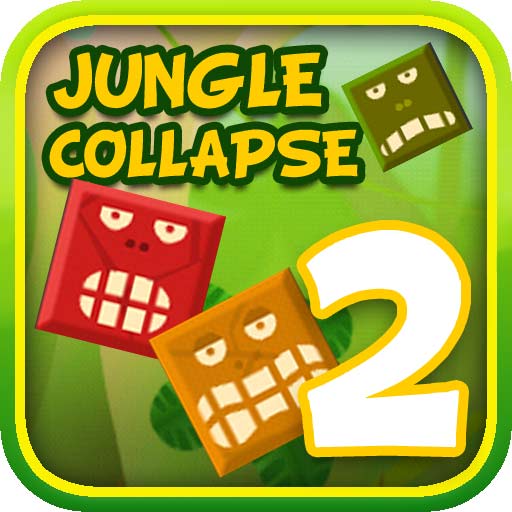 【Android APP】Jungle Collapse 2 PRO 叢林消消樂益智遊戲 2
