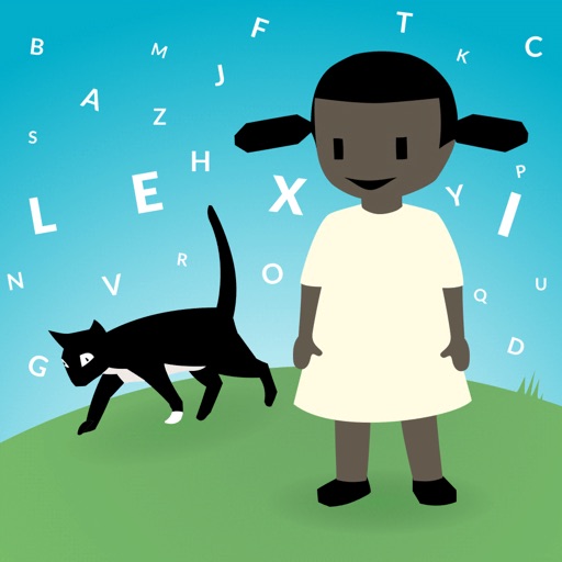 【iOS APP】Lexi’s World 萊西的異想世界~兒童單詞遊戲書