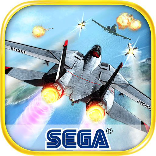 【iOS APP】After Burner Climax 經典SEGA空戰模擬射擊遊戲