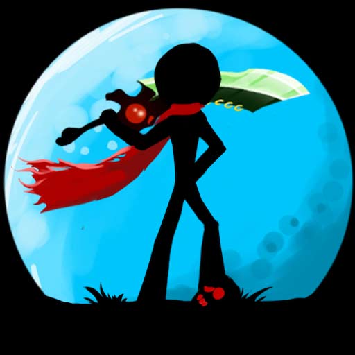 【Android APP】Stickman Ghost：Ninja Warrior Action 幽靈火柴人：忍者戰士