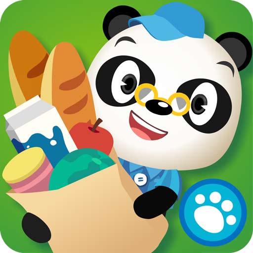 【Android APP】Dr. Panda Supermarket 熊貓博士超市~在雜貨店開心購物！