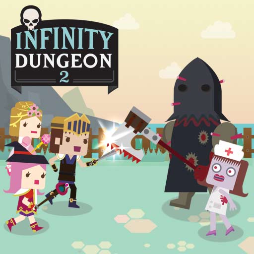 【iOS APP】 Infinity Dungeon 2 VIP – Summon girl and Zombie 無限地牢 2 – 召喚女孩和殭屍